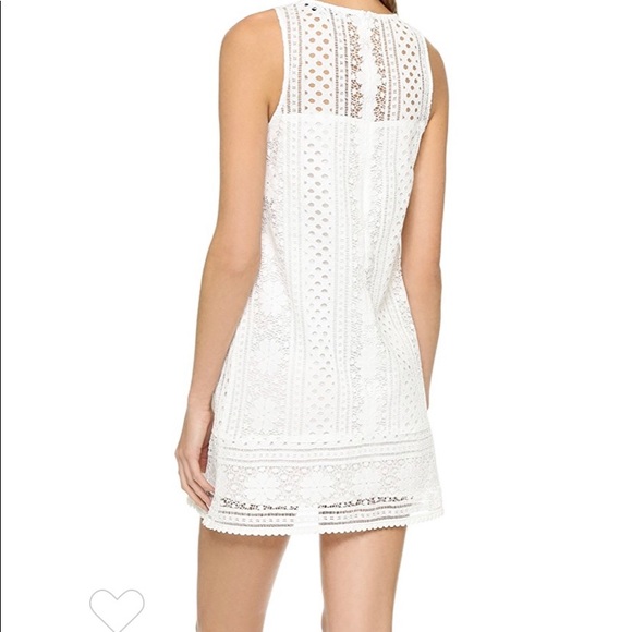 Cupcakes & Cashmere white dress - Picture 3 of 8